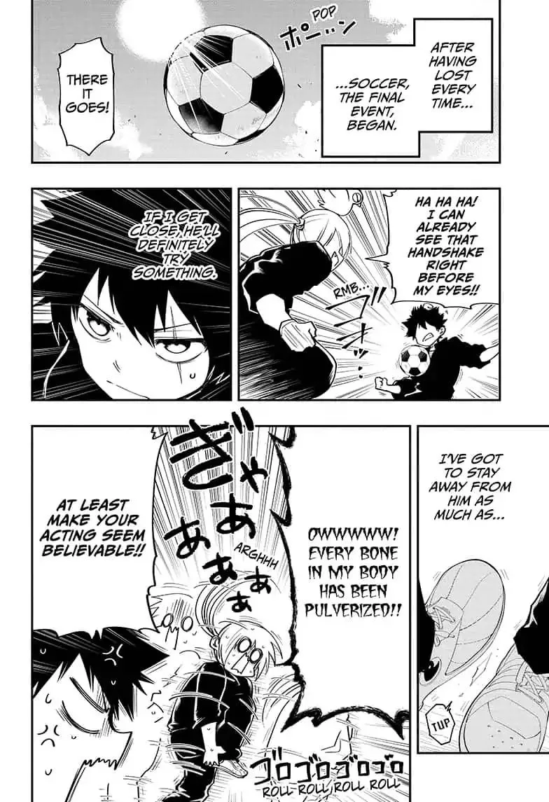 Mission: Yozakura Family Chapter 17 page 12