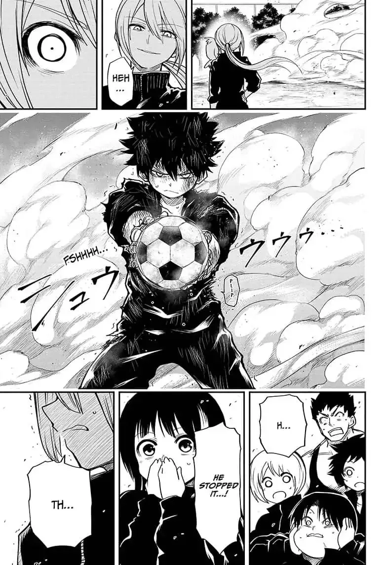 Mission: Yozakura Family Chapter 17 page 17