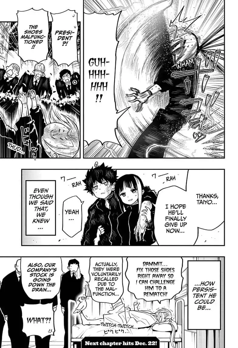 Mission: Yozakura Family Chapter 17 page 19