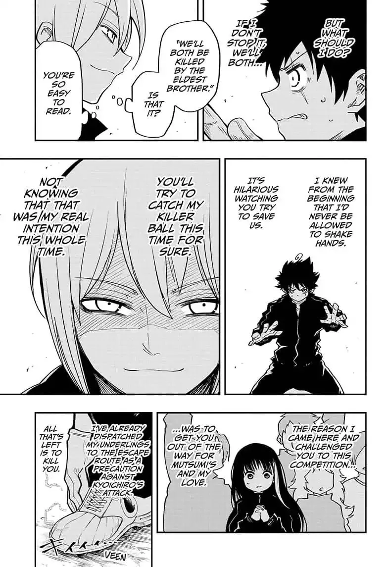 Mission: Yozakura Family Chapter 17 page 15