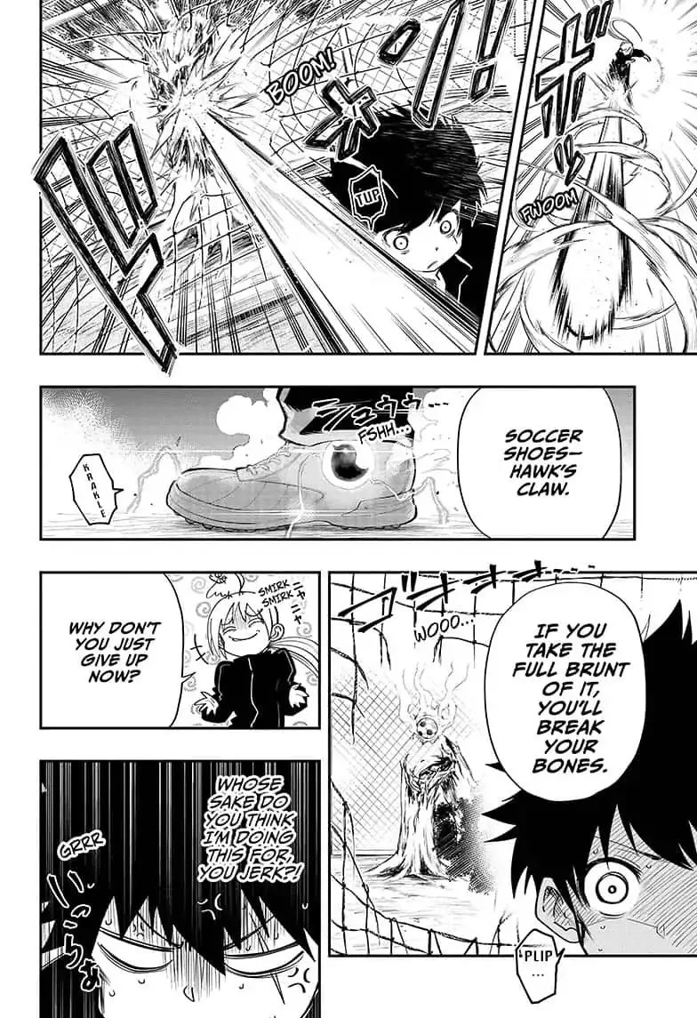 Mission: Yozakura Family Chapter 17 page 14