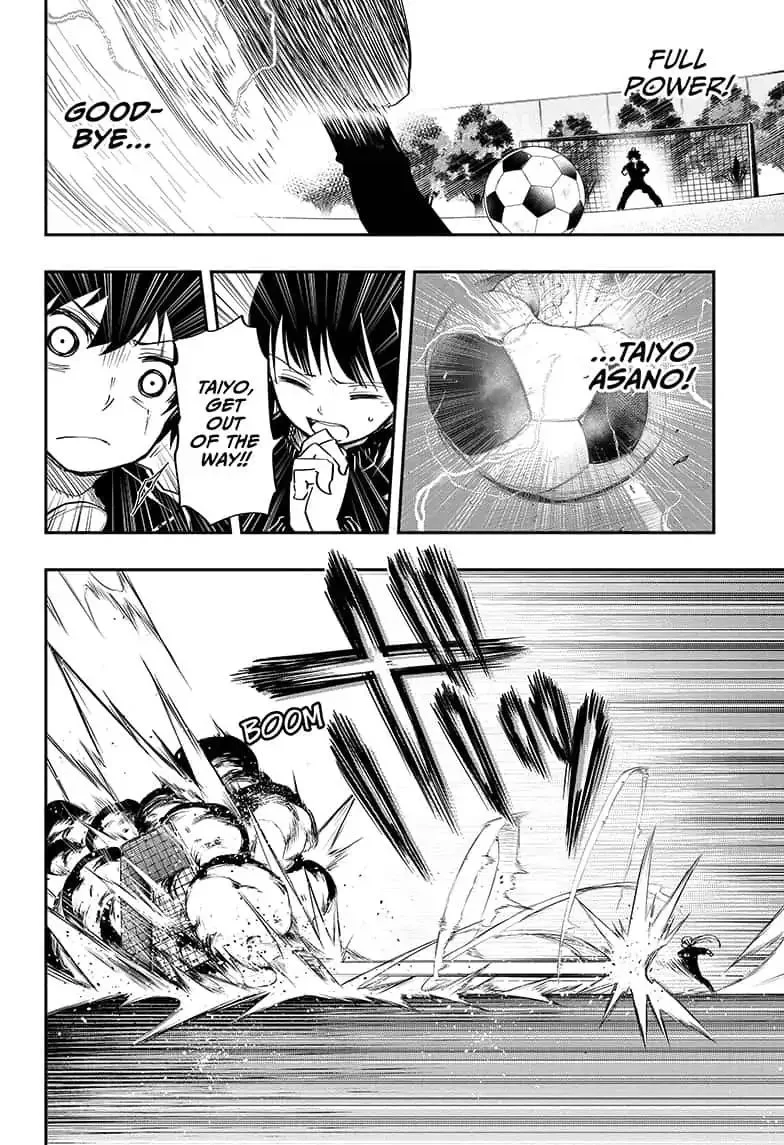 Mission: Yozakura Family Chapter 17 page 16