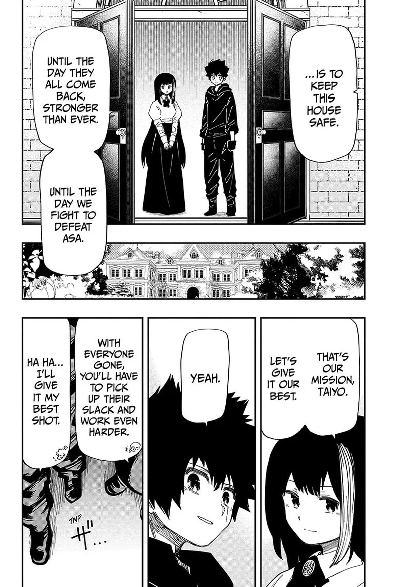 Mission: Yozakura Family Chapter 170 page 16