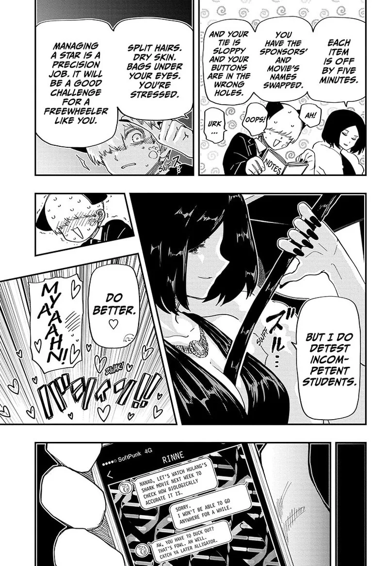 Mission: Yozakura Family Chapter 170 page 13