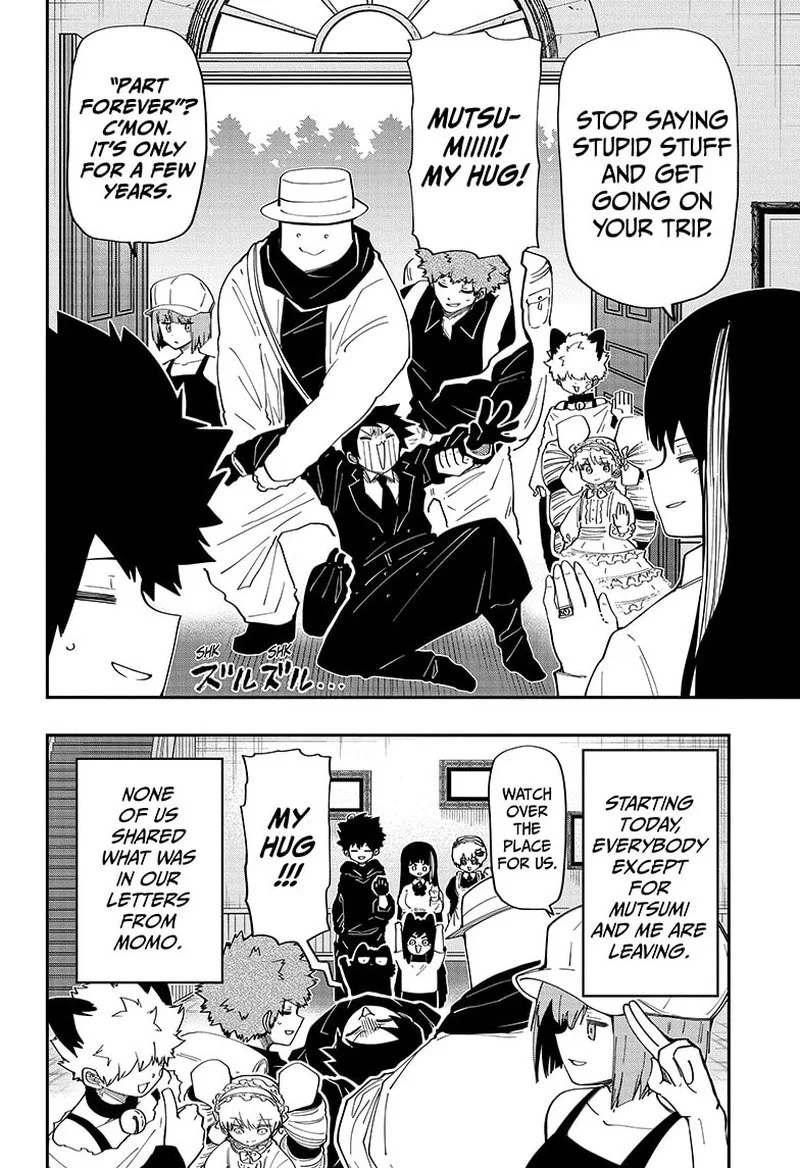 Mission: Yozakura Family Chapter 170 page 2