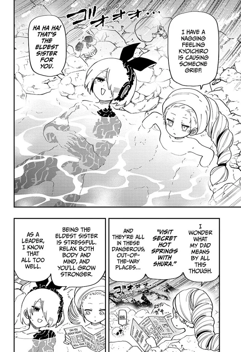 Mission: Yozakura Family Chapter 170 page 6