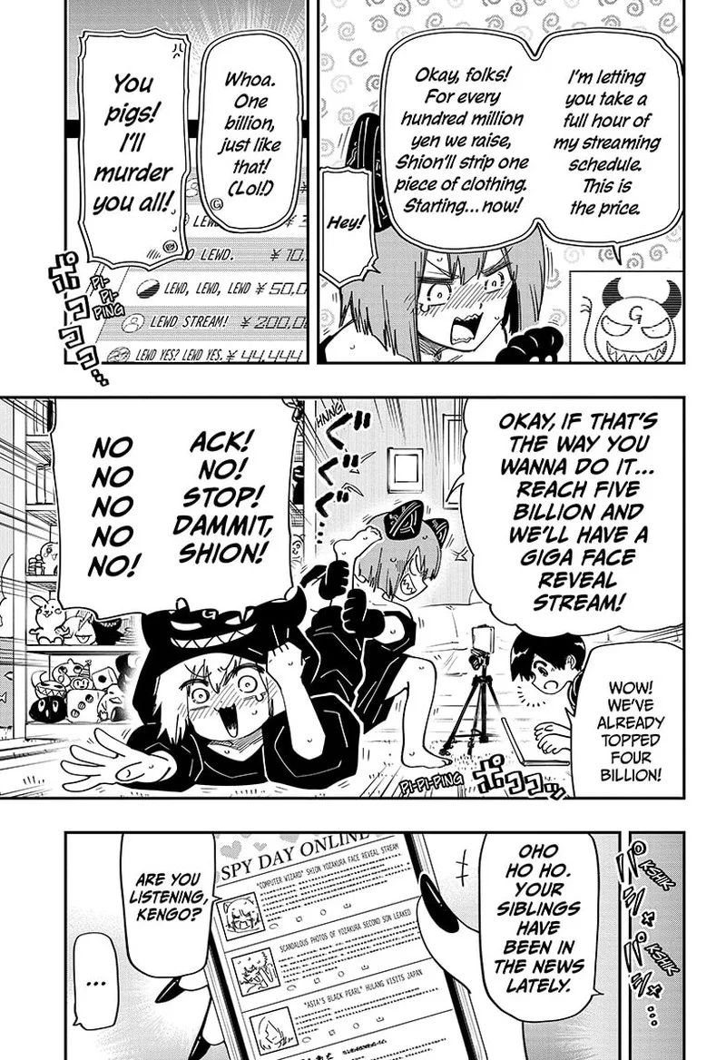 Mission: Yozakura Family Chapter 170 page 11