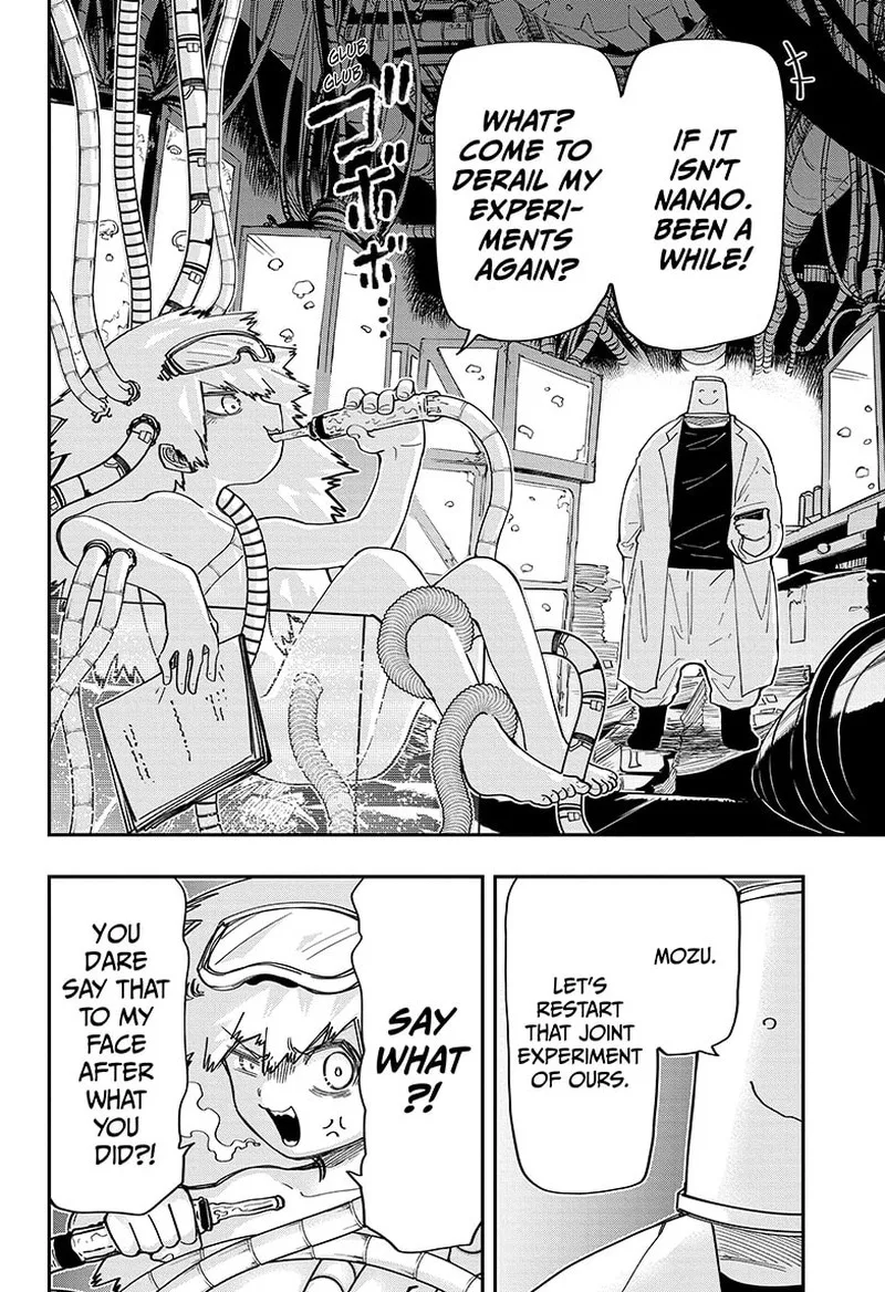 Mission: Yozakura Family Chapter 170 page 14