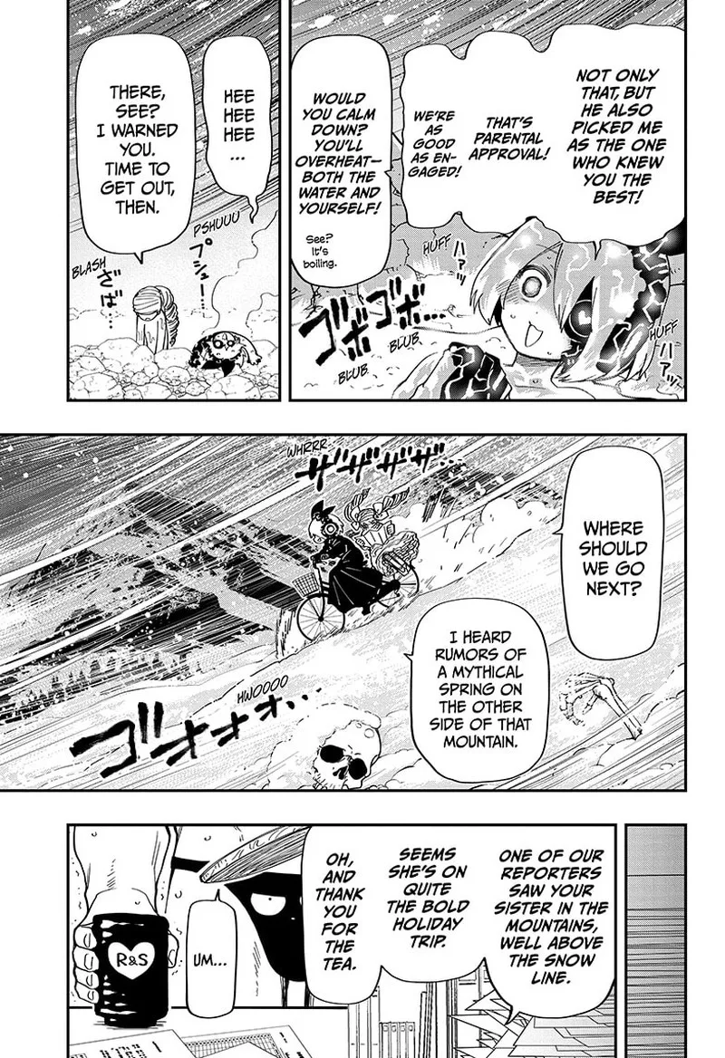 Mission: Yozakura Family Chapter 170 page 7