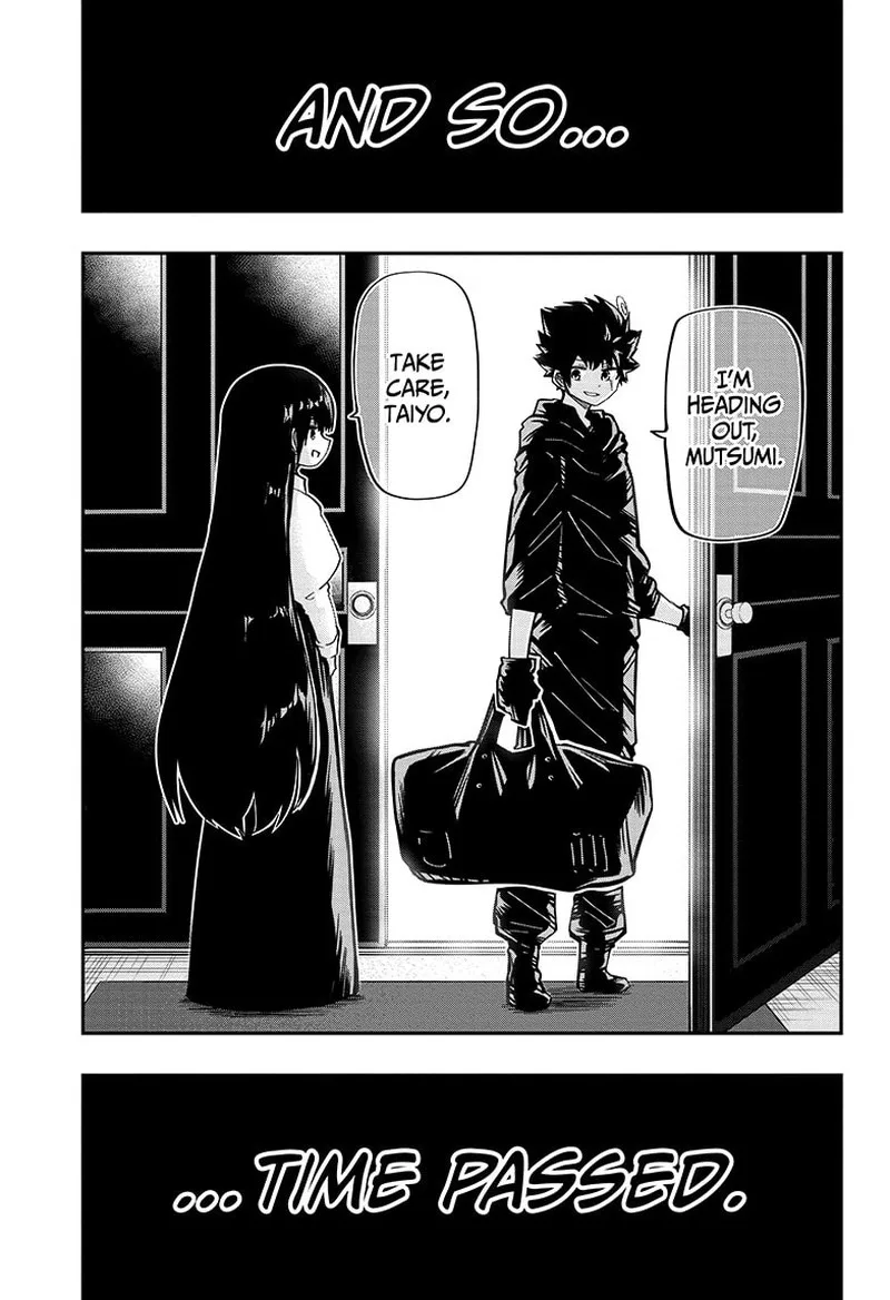 Mission: Yozakura Family Chapter 170 page 17