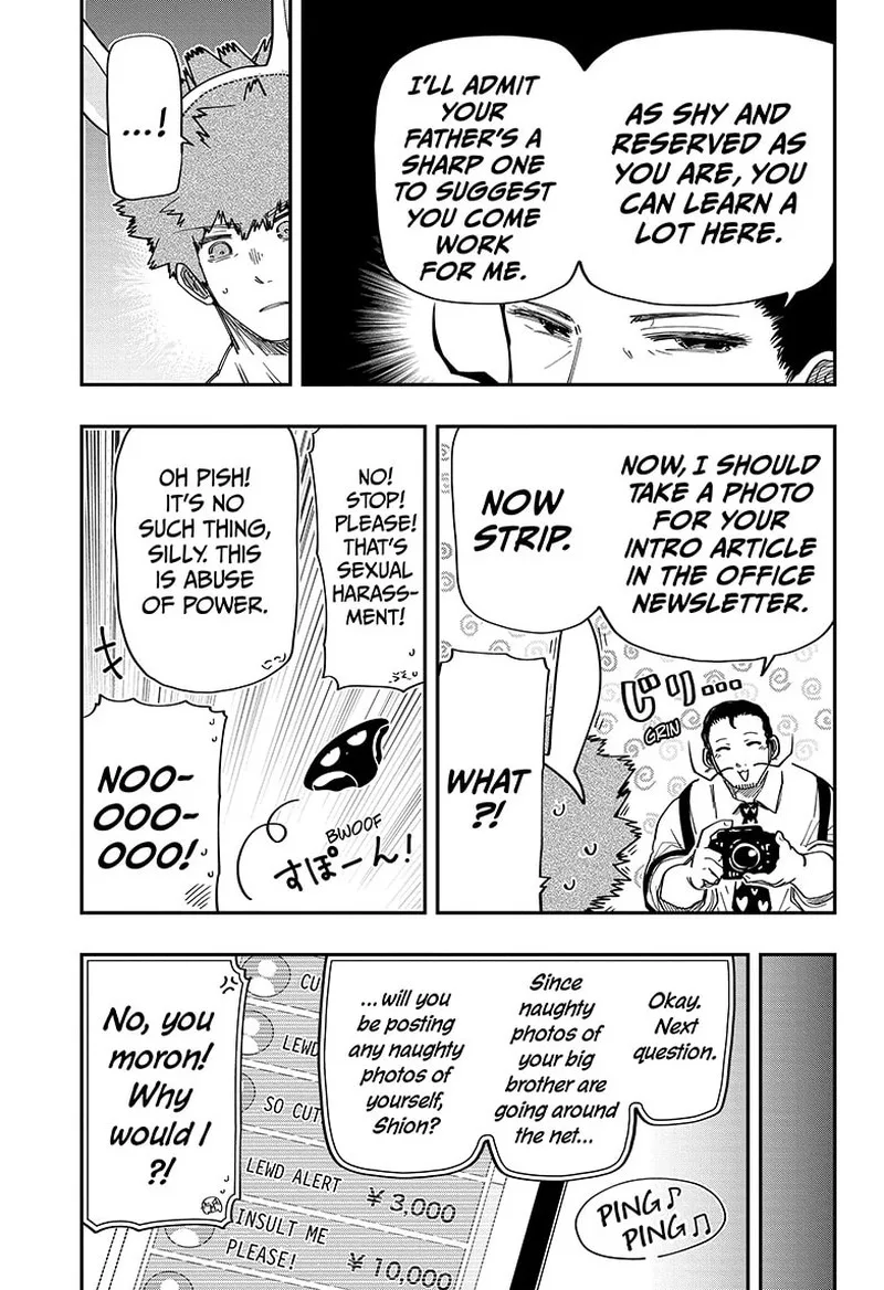 Mission: Yozakura Family Chapter 170 page 9