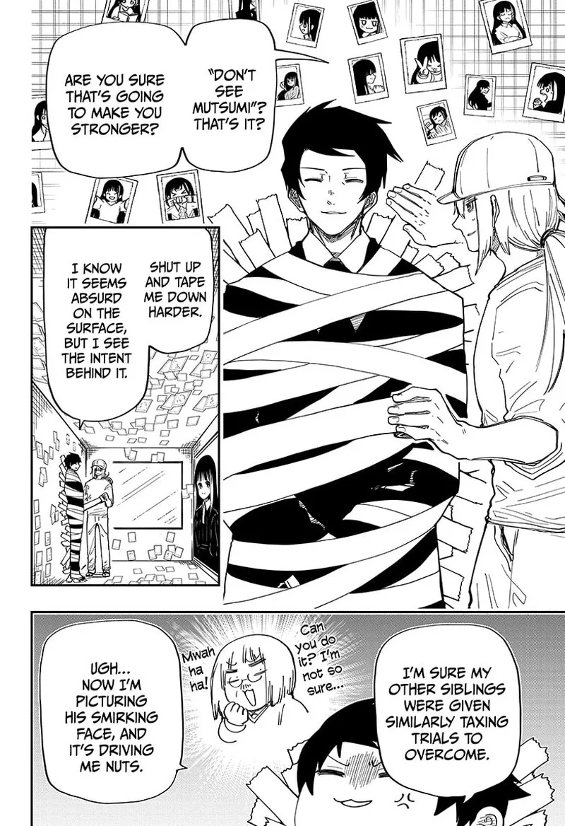 Mission: Yozakura Family Chapter 170 page 4