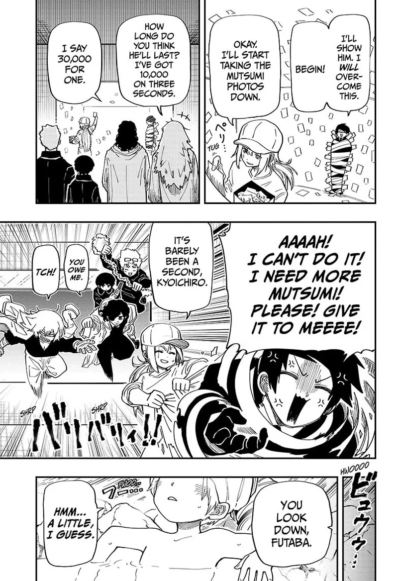 Mission: Yozakura Family Chapter 170 page 5