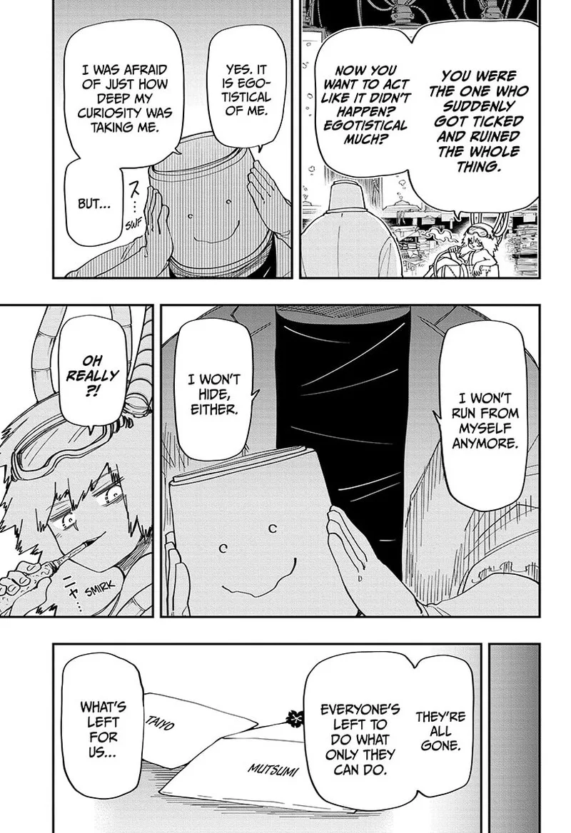 Mission: Yozakura Family Chapter 170 page 15