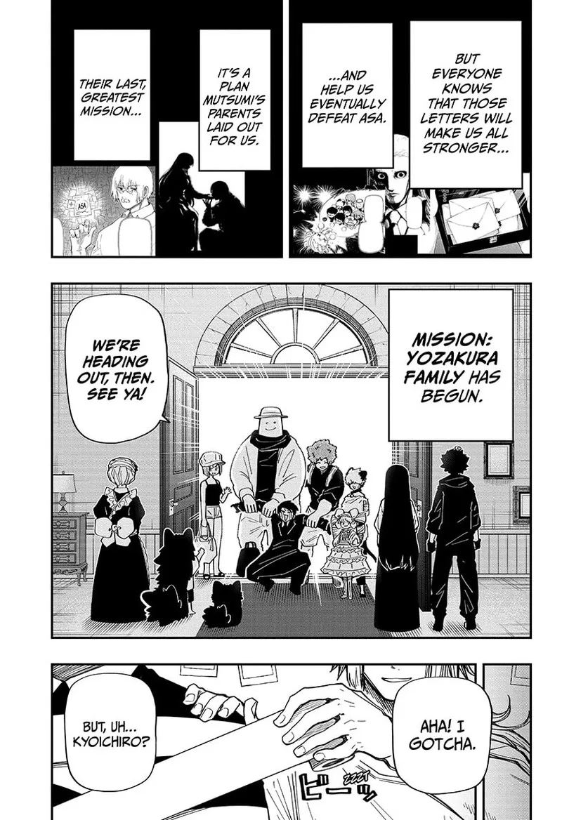 Mission: Yozakura Family Chapter 170 page 3