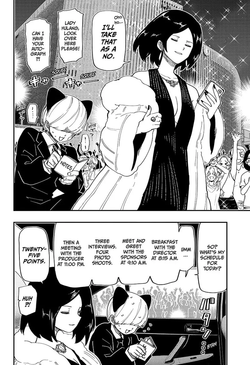 Mission: Yozakura Family Chapter 170 page 12