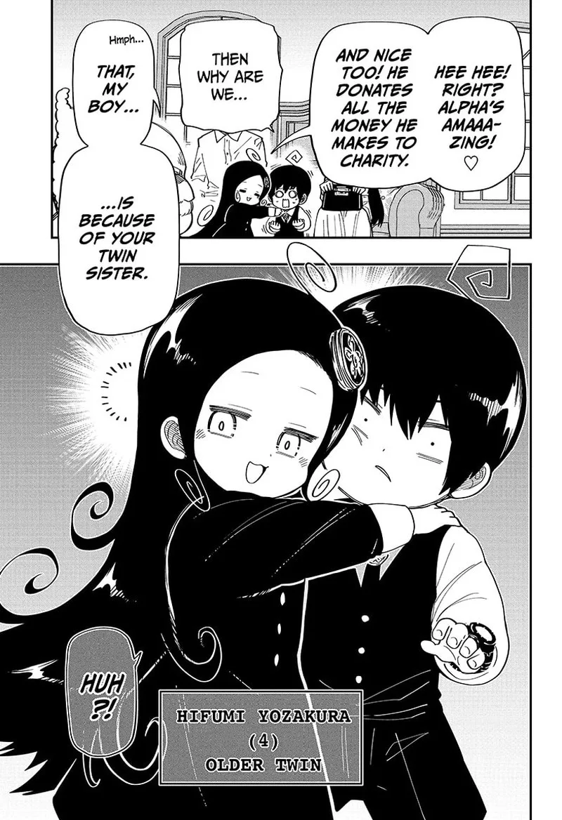 Mission: Yozakura Family Chapter 171 page 3