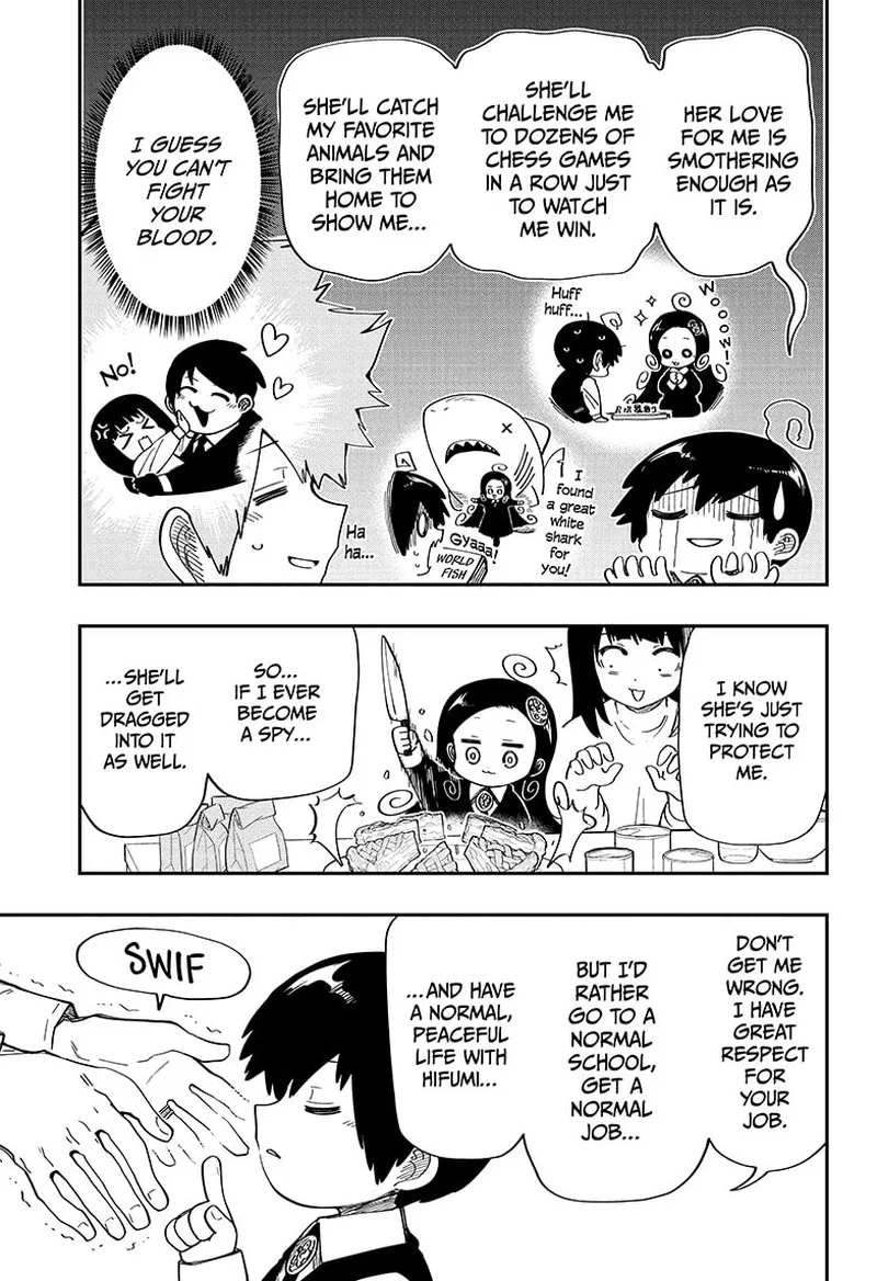 Mission: Yozakura Family Chapter 171 page 13