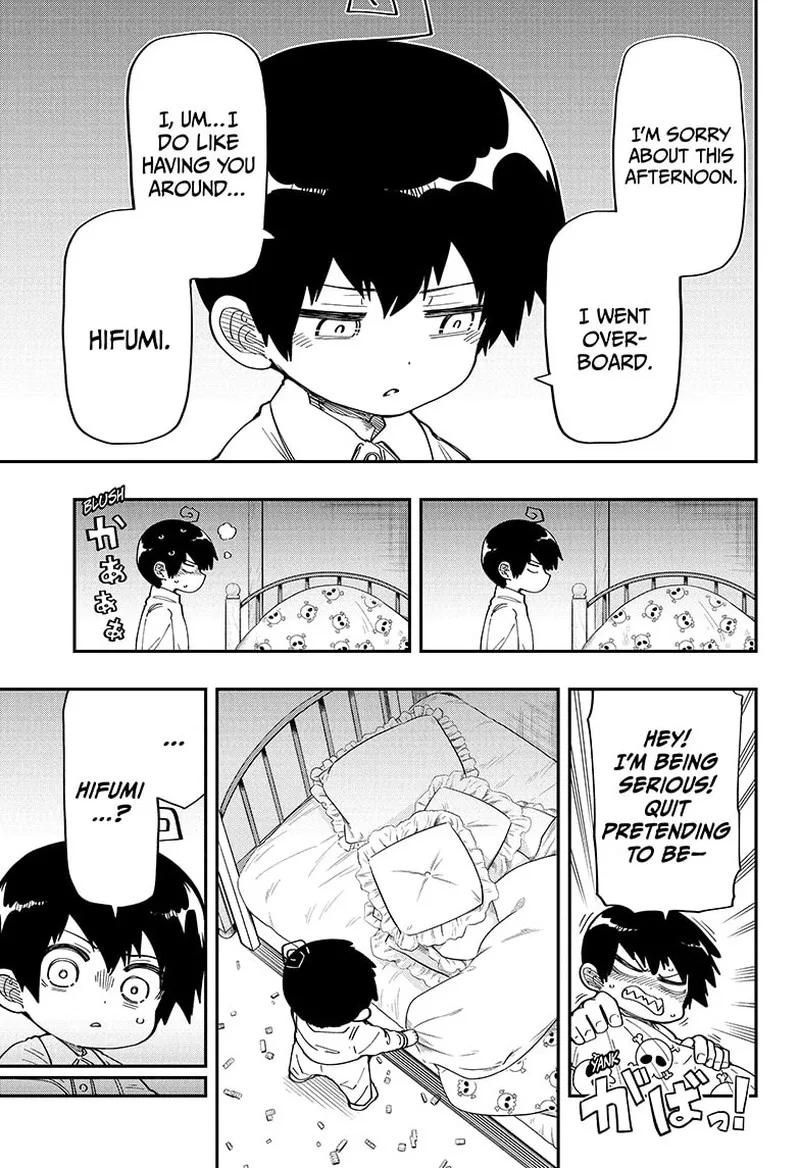Mission: Yozakura Family Chapter 171 page 17