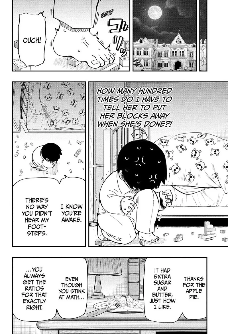 Mission: Yozakura Family Chapter 171 page 16