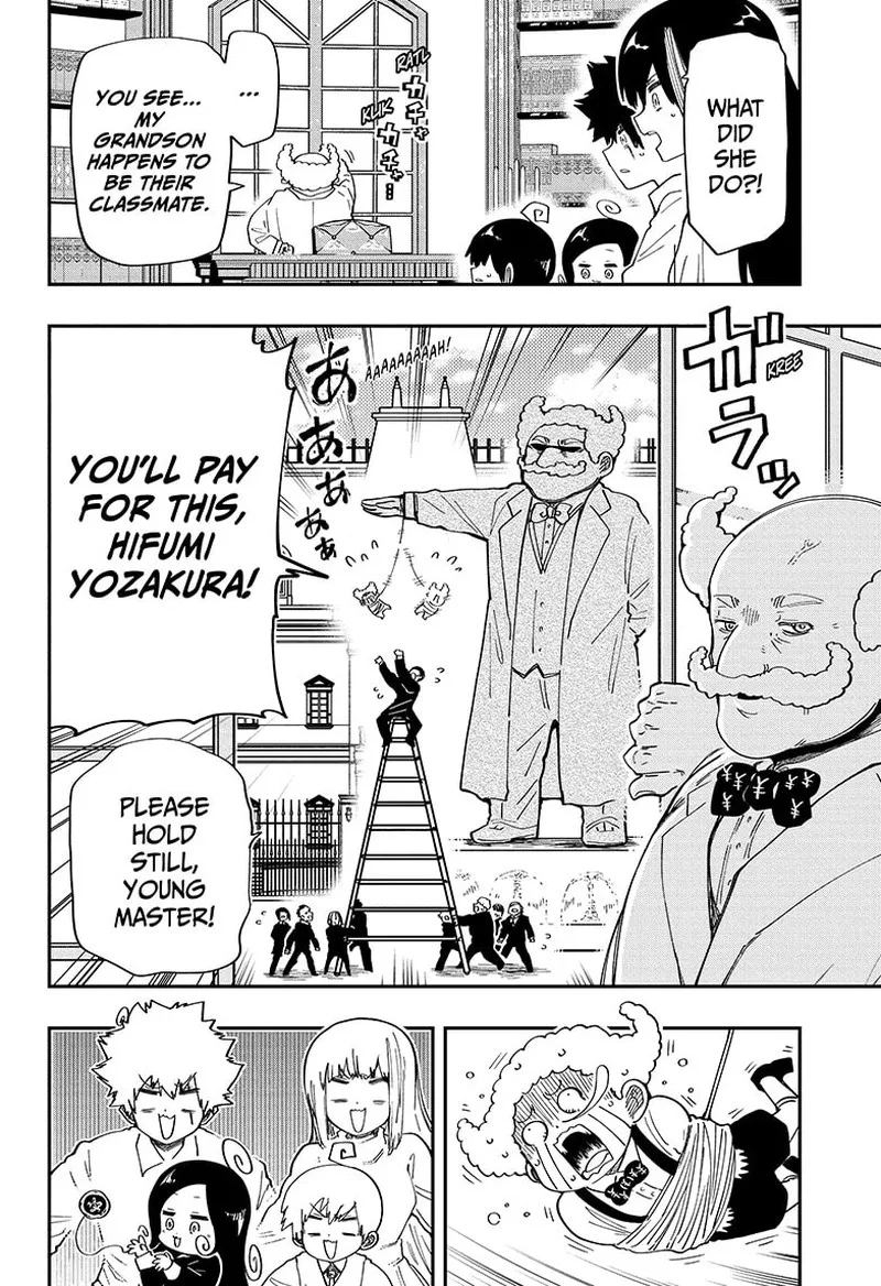 Mission: Yozakura Family Chapter 171 page 4