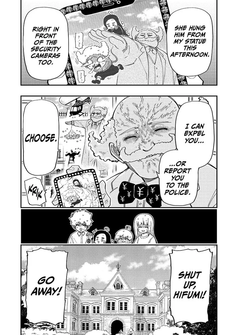 Mission: Yozakura Family Chapter 171 page 5