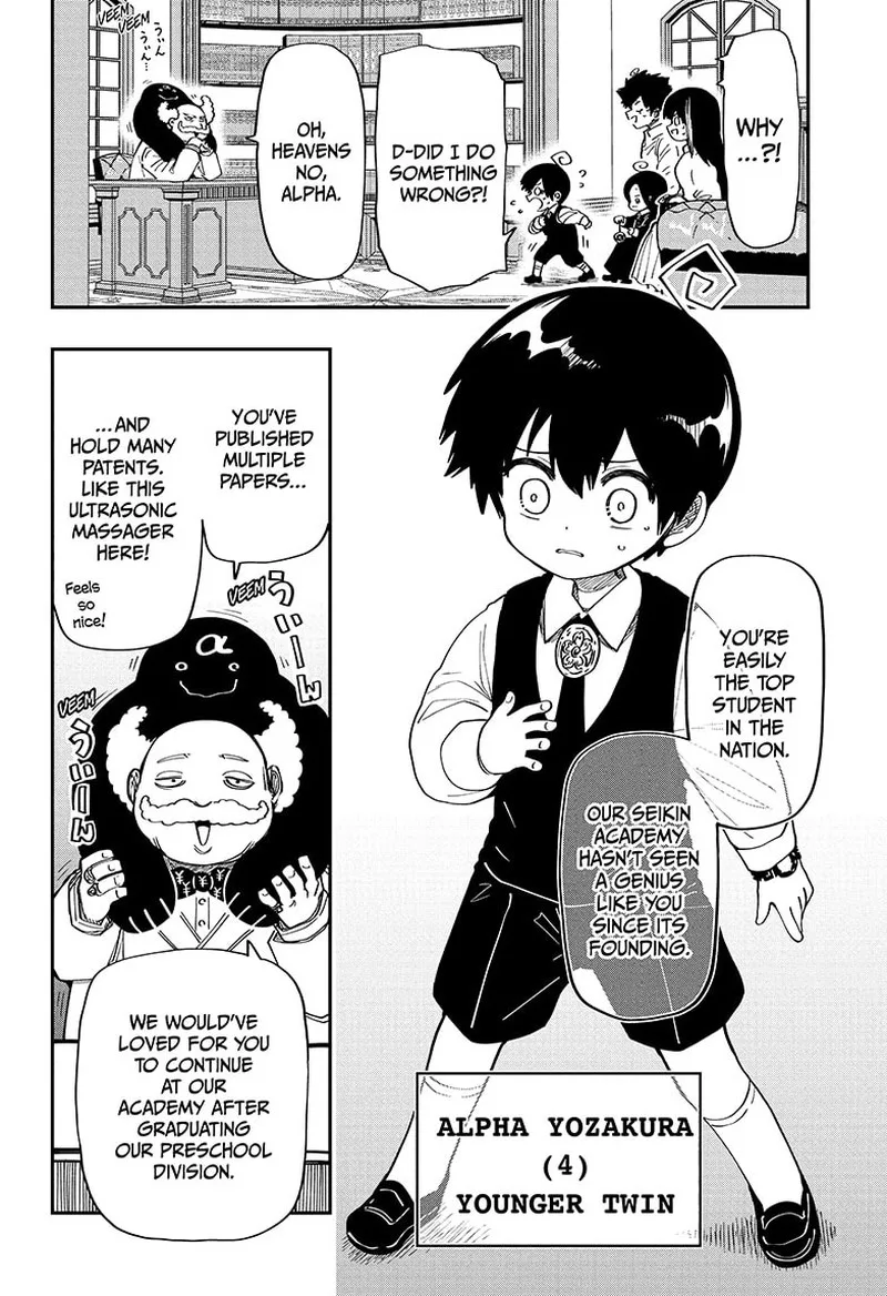 Mission: Yozakura Family Chapter 171 page 2