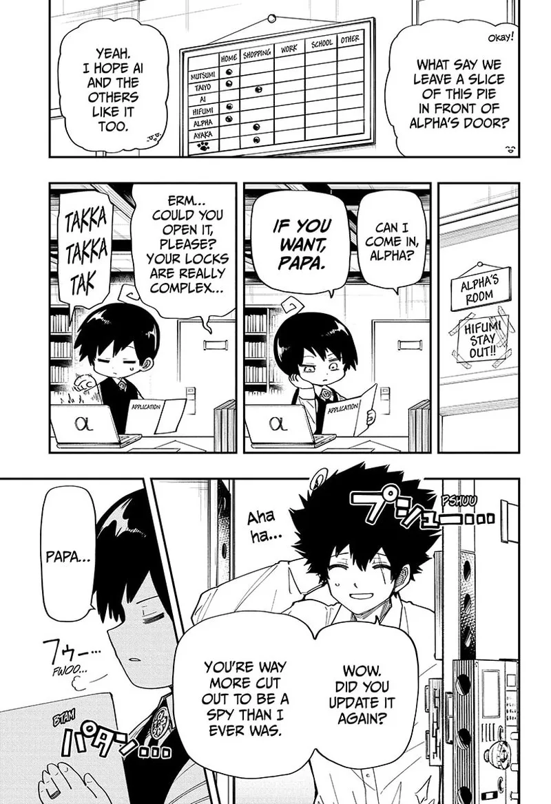 Mission: Yozakura Family Chapter 171 page 11