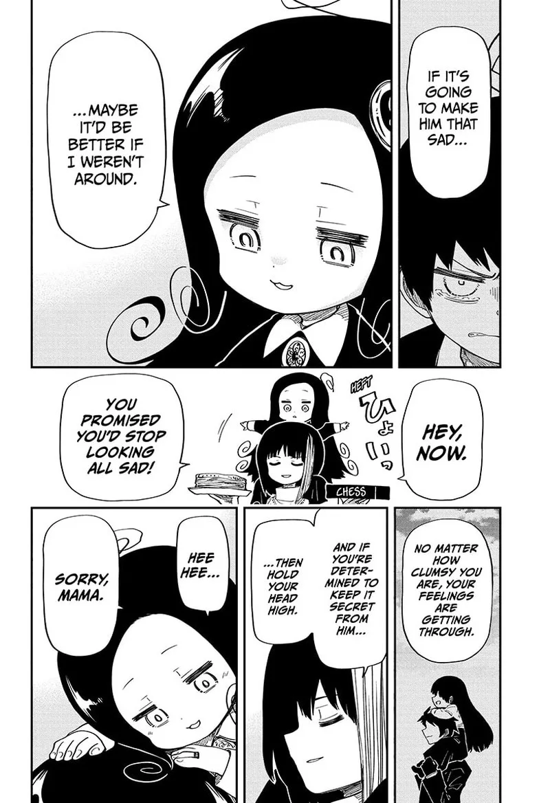 Mission: Yozakura Family Chapter 171 page 10