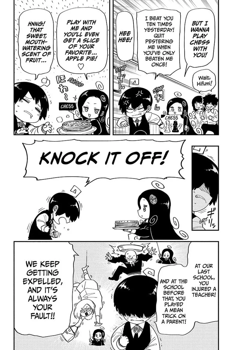 Mission: Yozakura Family Chapter 171 page 6