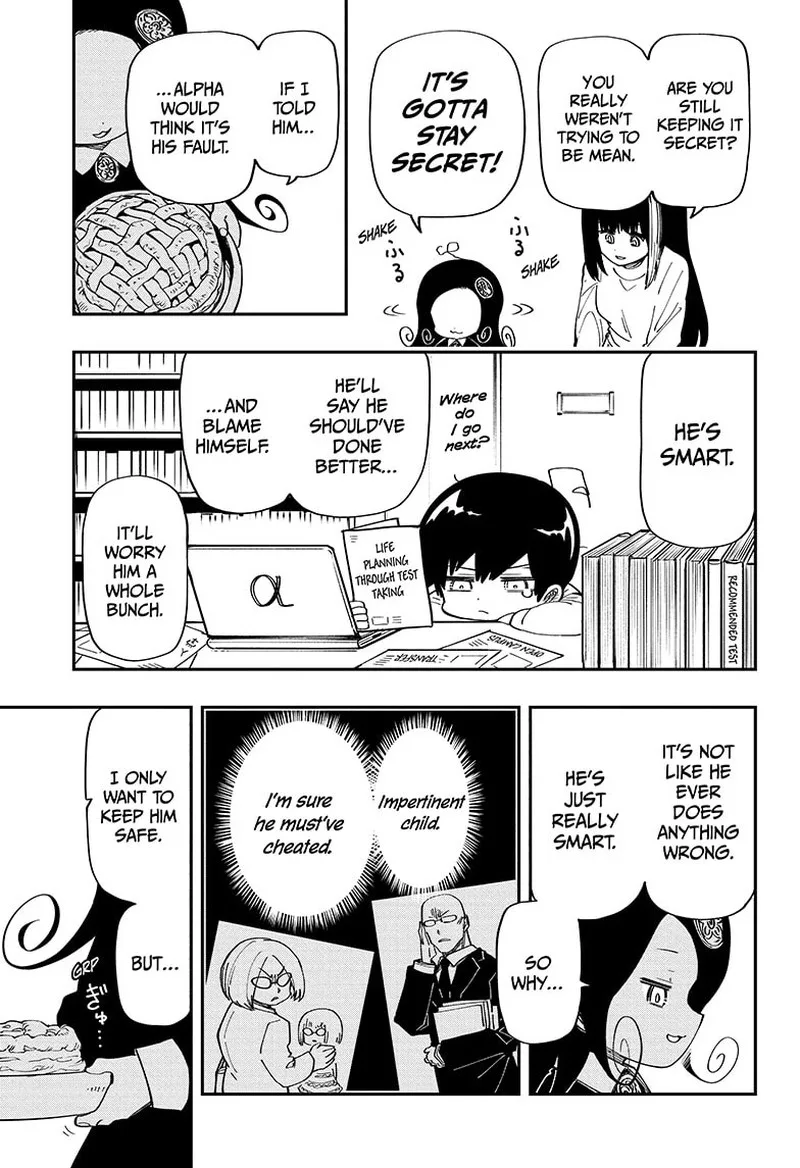 Mission: Yozakura Family Chapter 171 page 9