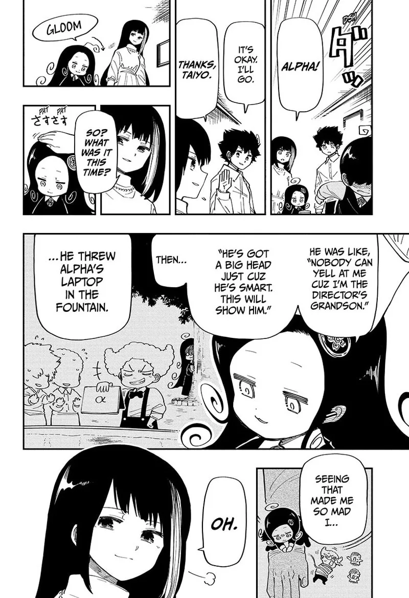 Mission: Yozakura Family Chapter 171 page 8