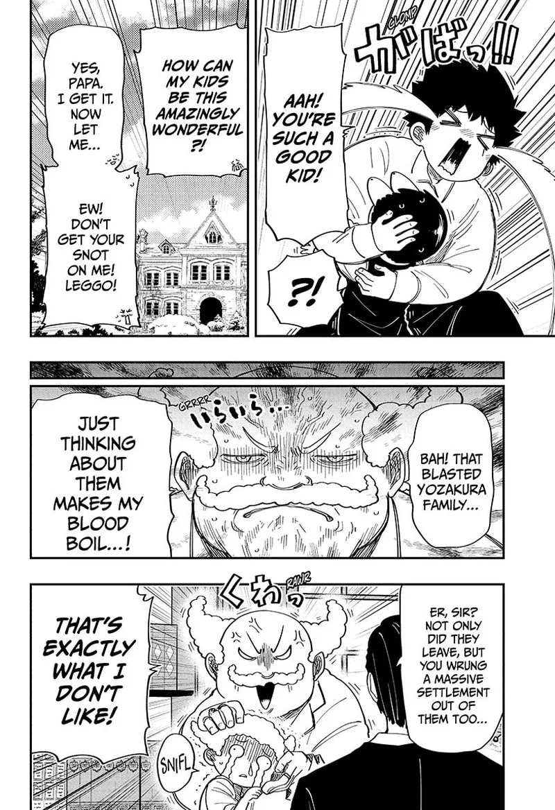 Mission: Yozakura Family Chapter 171 page 14
