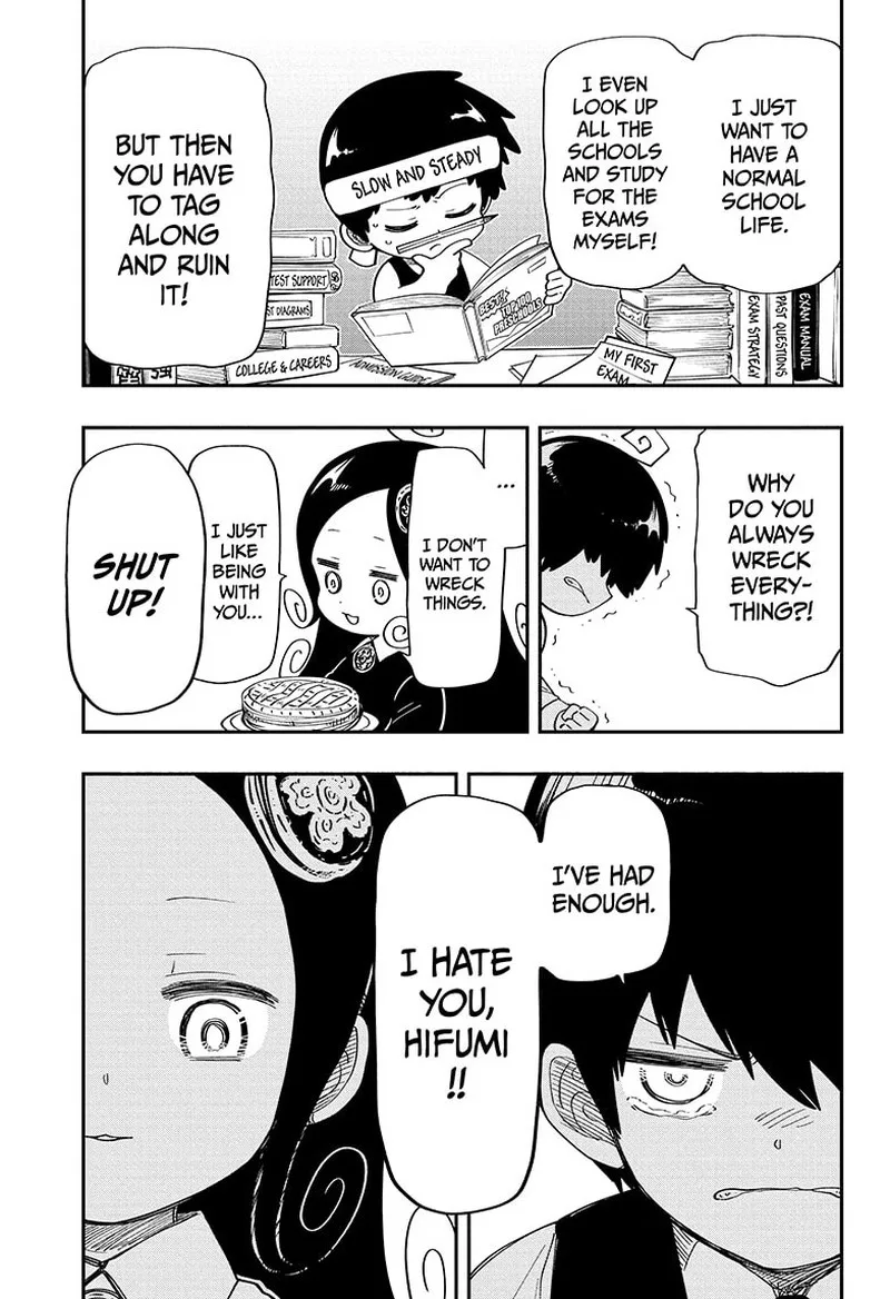 Mission: Yozakura Family Chapter 171 page 7