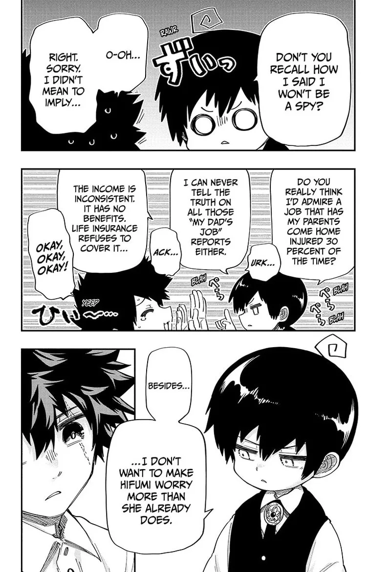 Mission: Yozakura Family Chapter 171 page 12