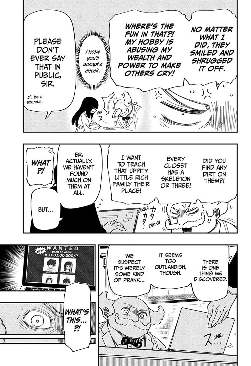 Mission: Yozakura Family Chapter 171 page 15