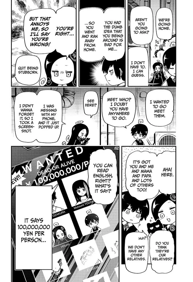 Mission: Yozakura Family Chapter 172 page 2