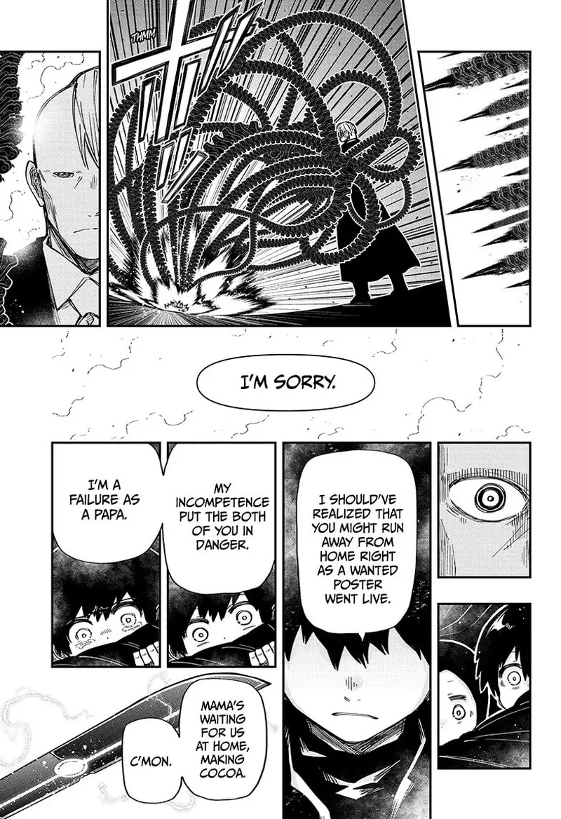 Mission: Yozakura Family Chapter 172 page 17