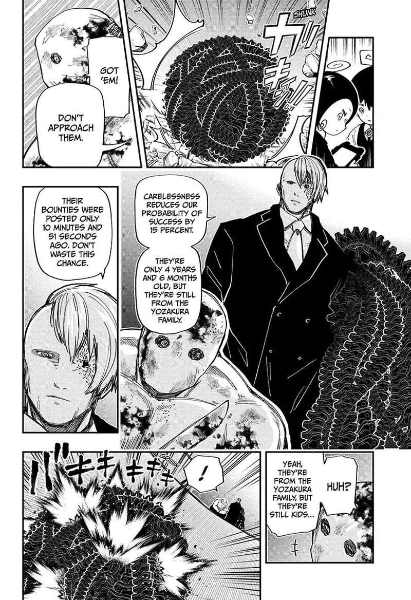 Mission: Yozakura Family Chapter 172 page 4