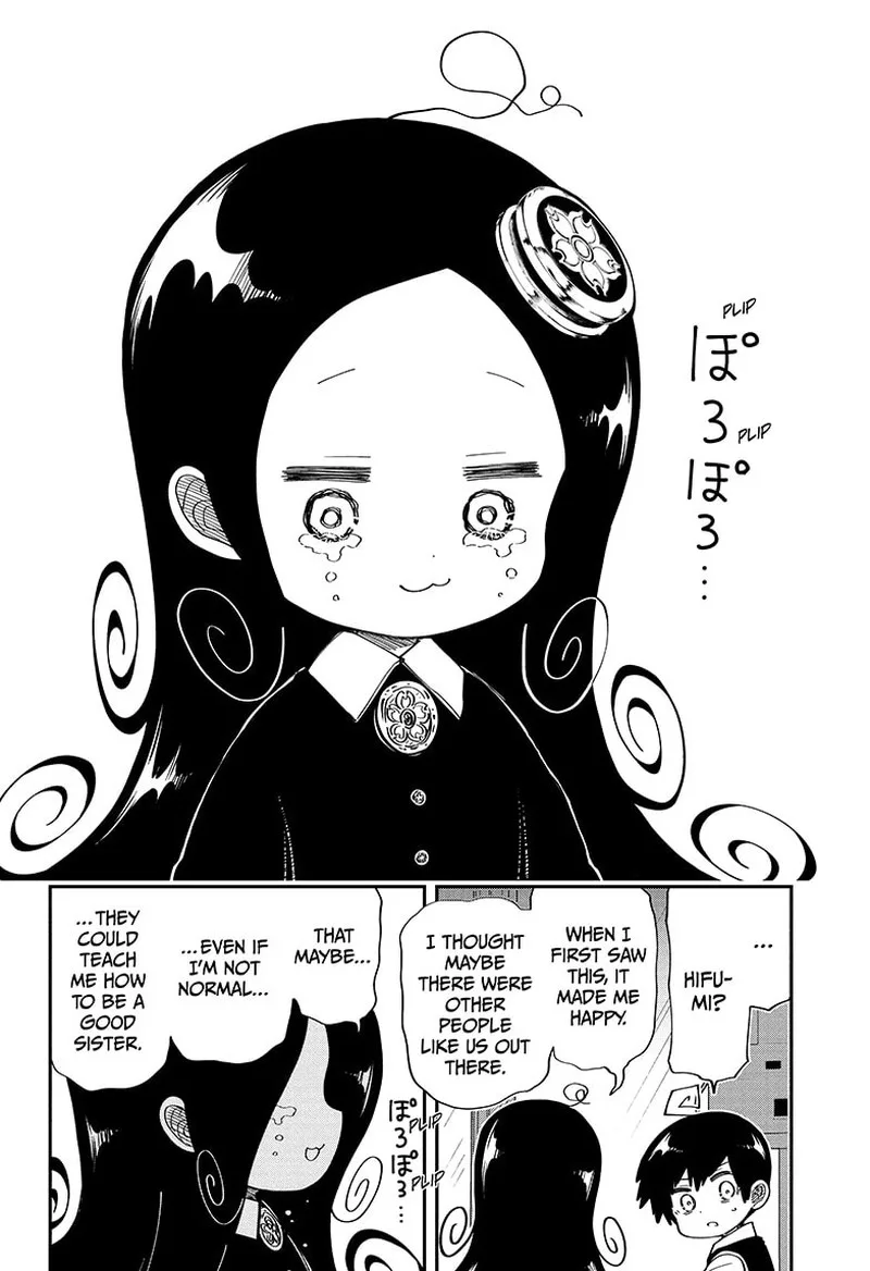 Mission: Yozakura Family Chapter 172 page 8
