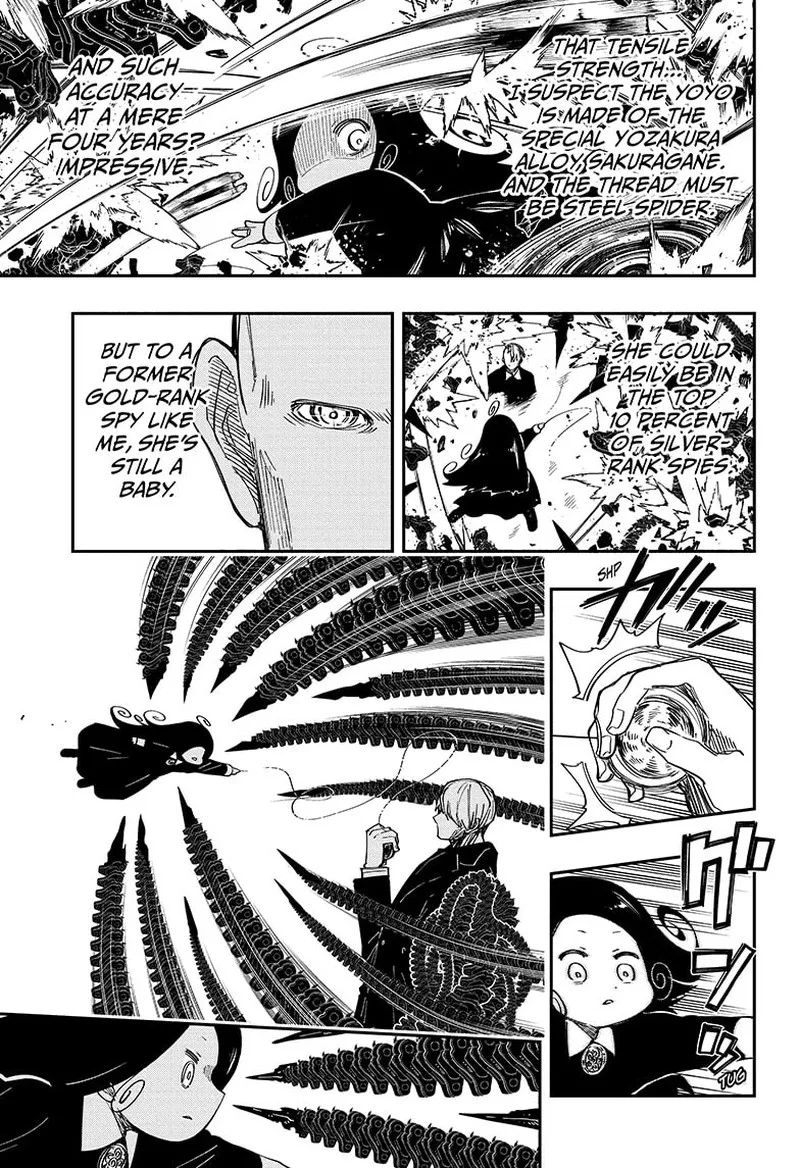 Mission: Yozakura Family Chapter 172 page 13