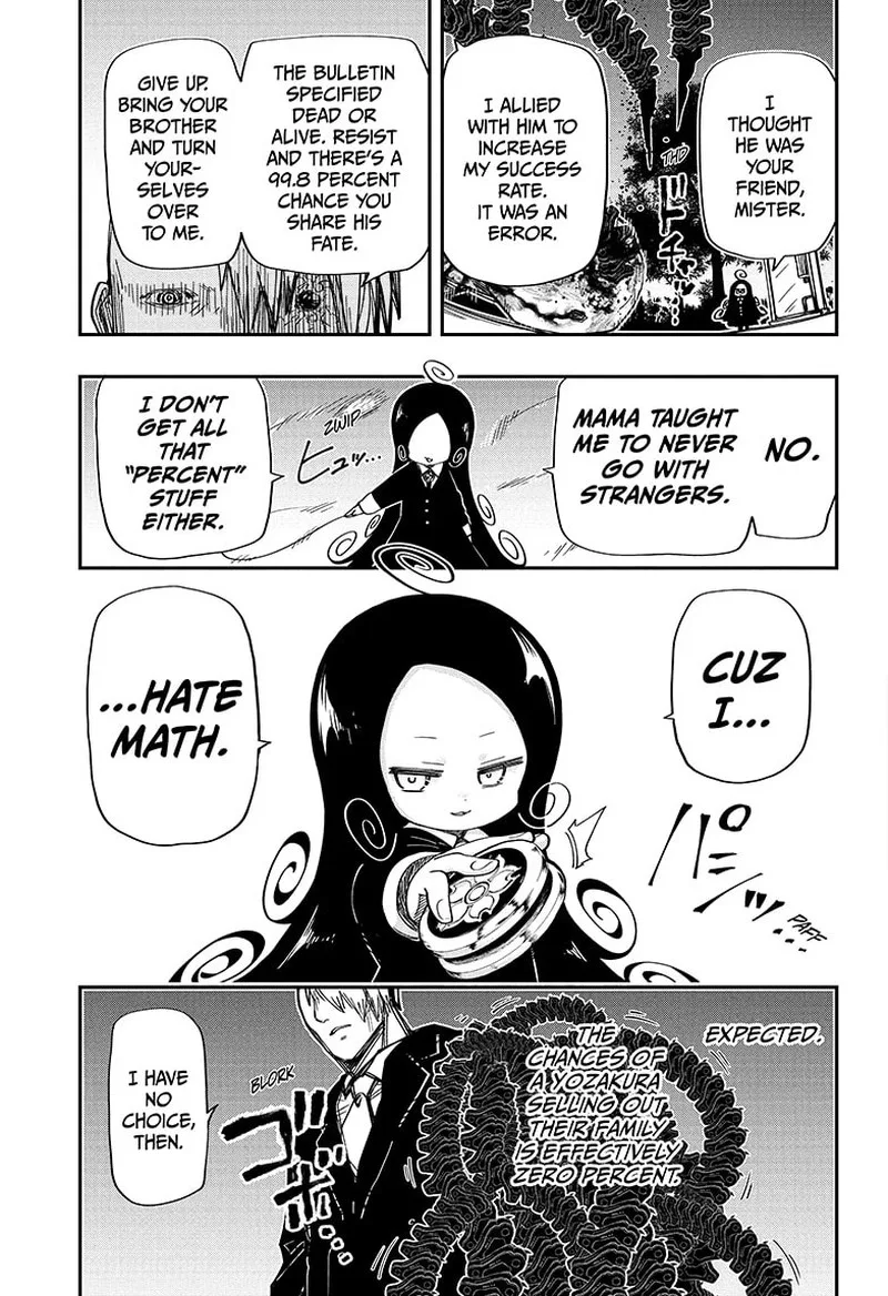 Mission: Yozakura Family Chapter 172 page 11