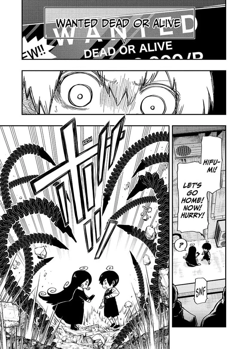 Mission: Yozakura Family Chapter 172 page 3