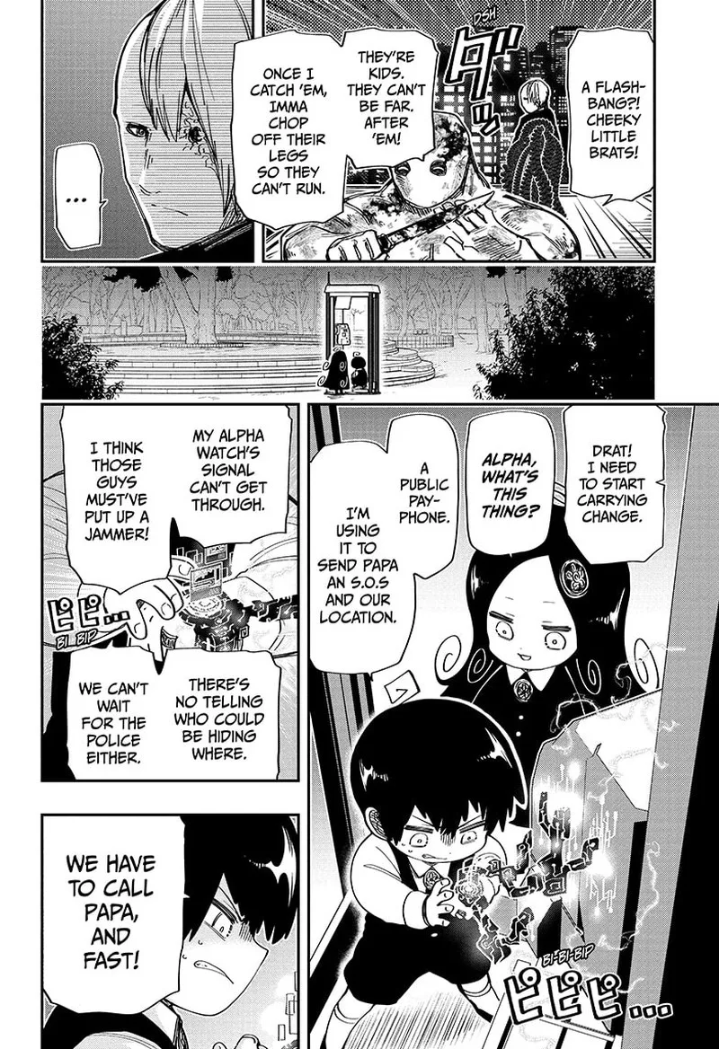 Mission: Yozakura Family Chapter 172 page 6