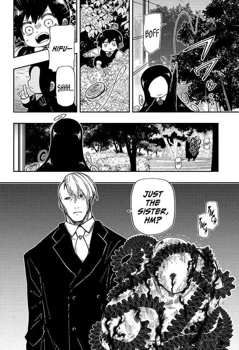 Mission: Yozakura Family Chapter 172 page 10