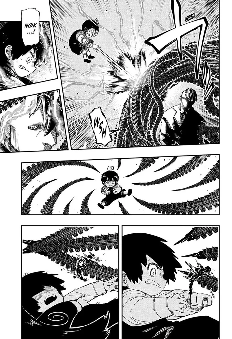 Mission: Yozakura Family Chapter 172 page 15