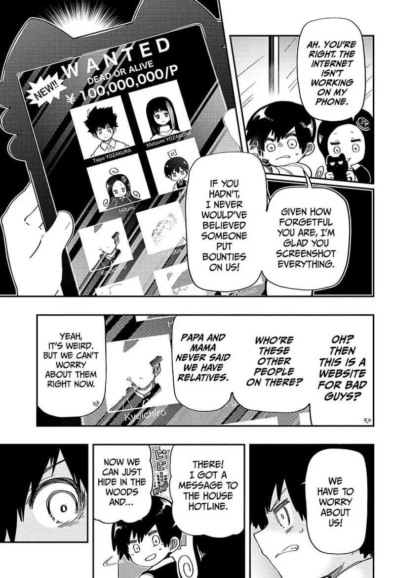 Mission: Yozakura Family Chapter 172 page 7