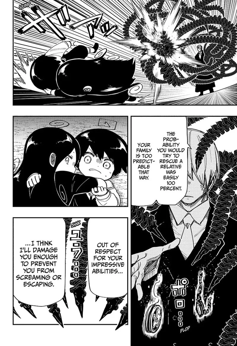 Mission: Yozakura Family Chapter 172 page 16