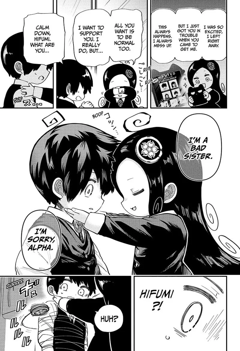 Mission: Yozakura Family Chapter 172 page 9