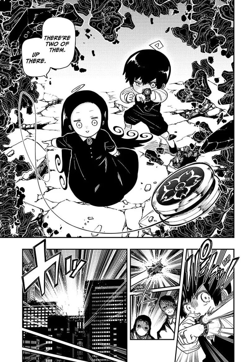Mission: Yozakura Family Chapter 172 page 5